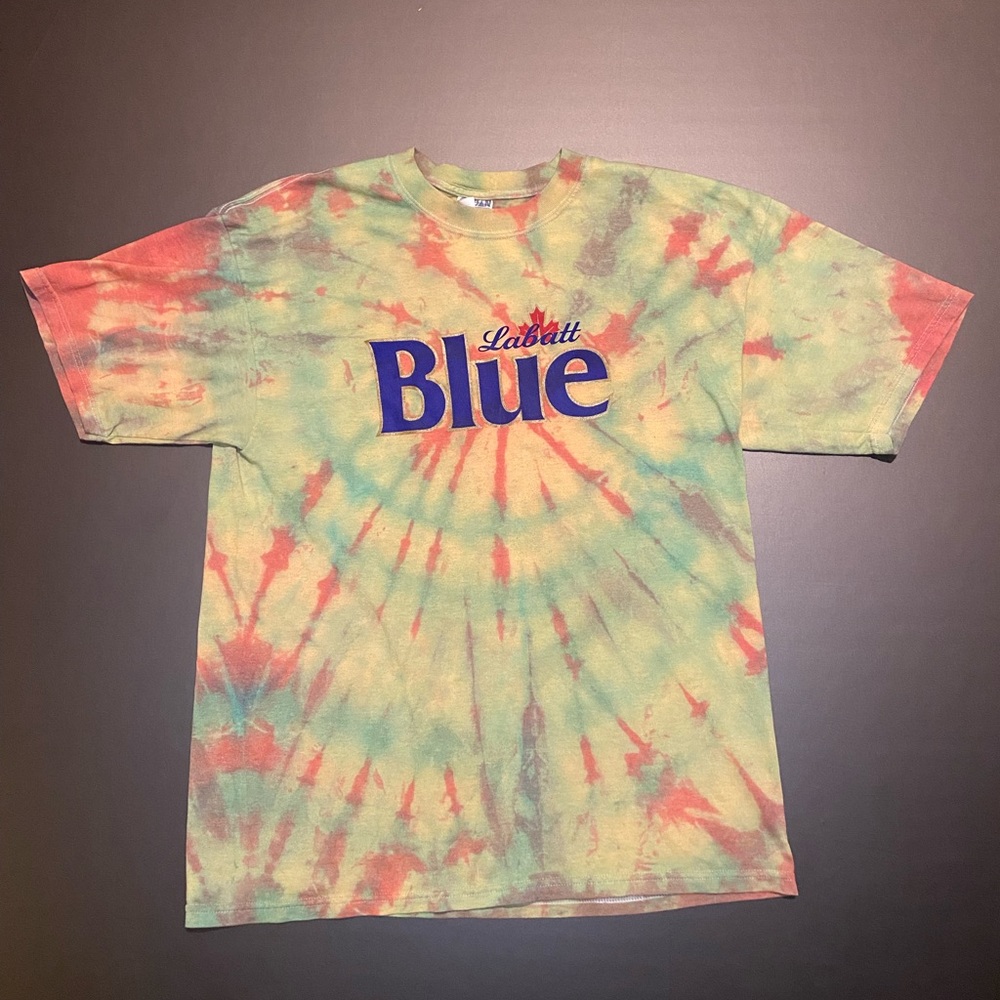 Blue Label Tie Dye Tee